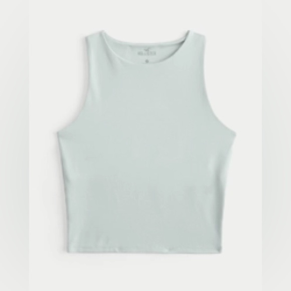 Hollister Light Gray Tee XL